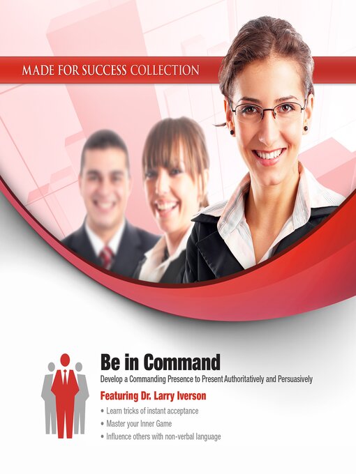 Title details for Be in Command by Made for Success - Wait list